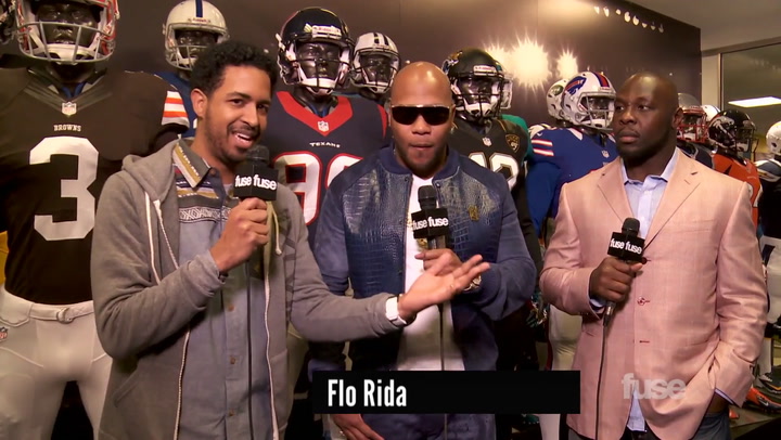 Interviews: Flo Rida & NFL Player Tamba Hali Discuss How Music & Football Intersect