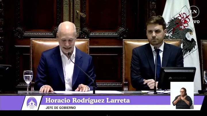 Horacio Rodríguez Larreta: 'Hay que rechazar contundentemente a las dictaduras de la región'