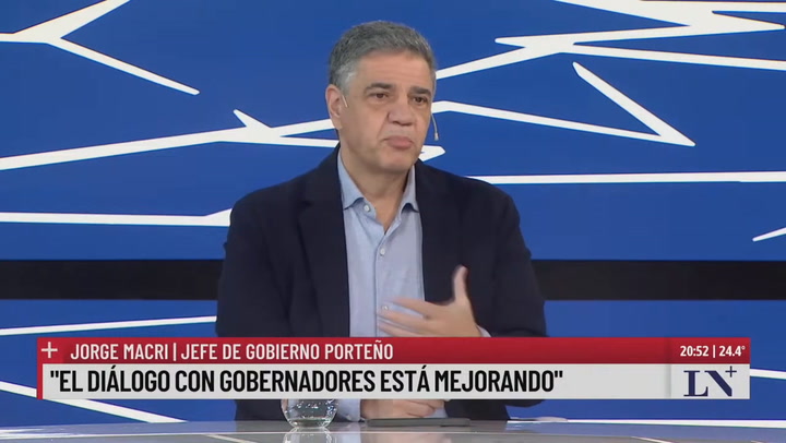 Jorge Macri   Quiero Ayudar Para Que Al Gobierno Le Vaya Bien 
