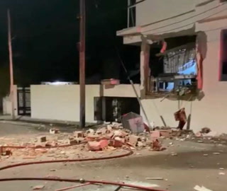 Incendio y explosión en una panadería de Tandil que se había inaugurado hace dos días