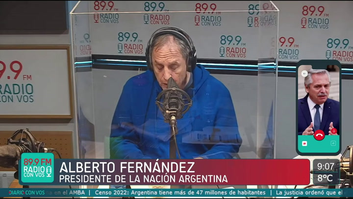 Alberto Fernández habló sobre la posibilidad de subir las retenciones