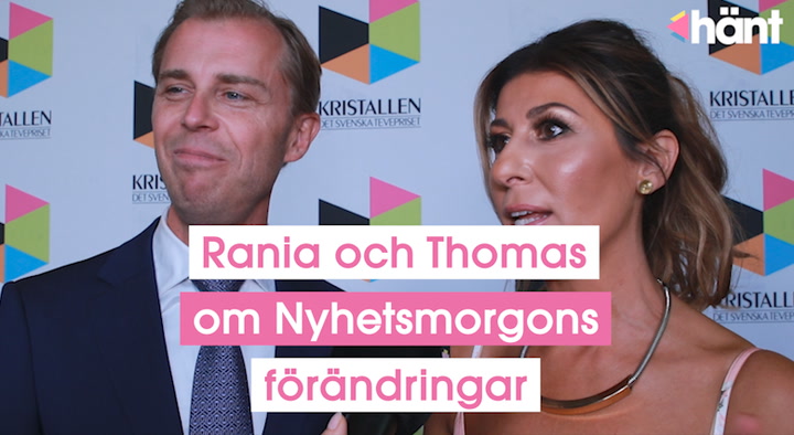 Thomas Ritter och Rania Shemoun Olsson om förändringen i TV4