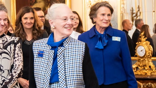Dronning Margrethe uddeler Amalienborgprisen 2022