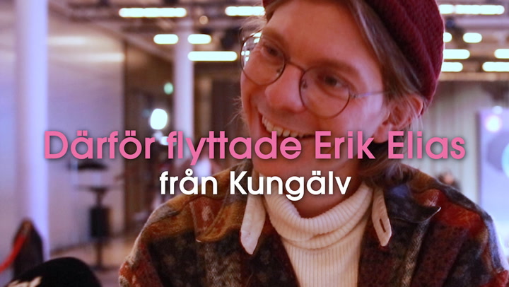 Idol-Erik Elias om varför han flyttade från Kungälv