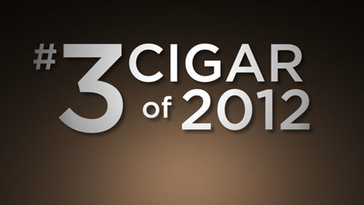 2012 No. 3 Cigar