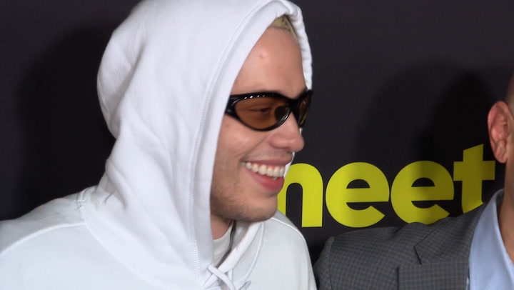 Pete Davidson Shows Off Calvin Klein Boxers While Revealing His NY Giants Tattoo On New IG With Eli Manning