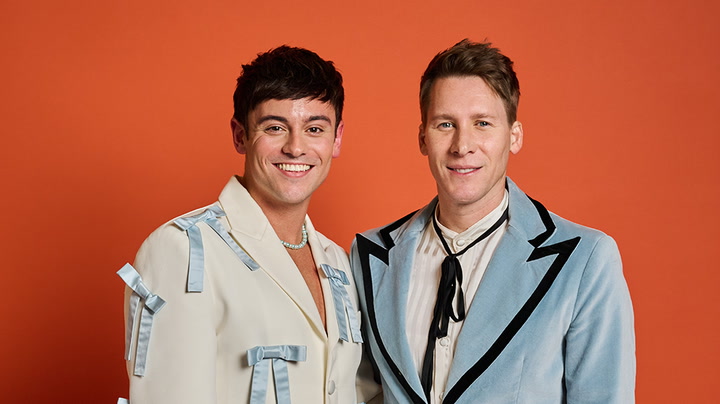 Tom Daley and Dustin Lance Black welcome second child