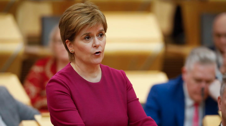 Sturgeon fights back tears as she offers ‘heartfelt’ apology for historic forced adoptions in Scotland