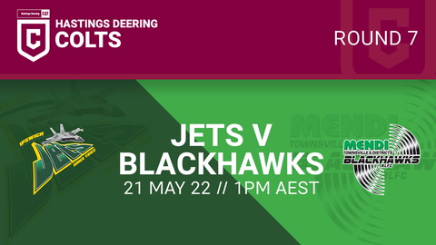 Ipswich Jets v Townsville Blackhawks