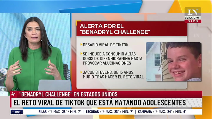Reto viral en TikTok: peligro de muerte para los adolescentes