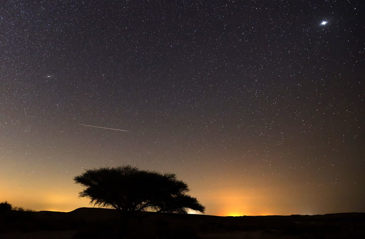 Perseid meteor shower: Meteors shoot across Minnesota sky in celestial spectacle
