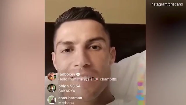 Ronaldo llama 'fake news' a las acusaciones - Fuente: Instagram