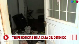 Así estaba por dentro la casa del hombre que atacó a Cristina Kirchner
