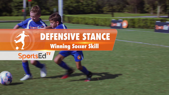 DEFENSIVE STANCE - Winning Soccer Skill • Ages 10-13