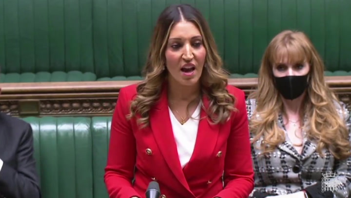 Rosena Allin-Khan criticised by Sajid Javid over 'tone' for second time in commons