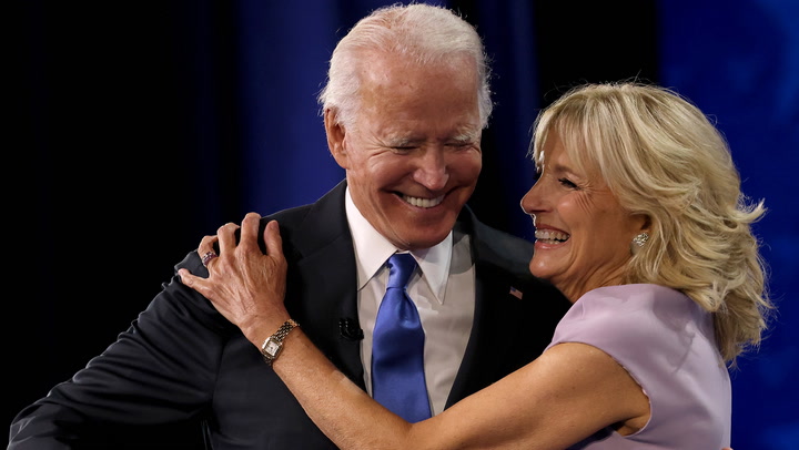 Jill Biden snaps back at fears Trump could beat her husband in election: 'He's not losing!'