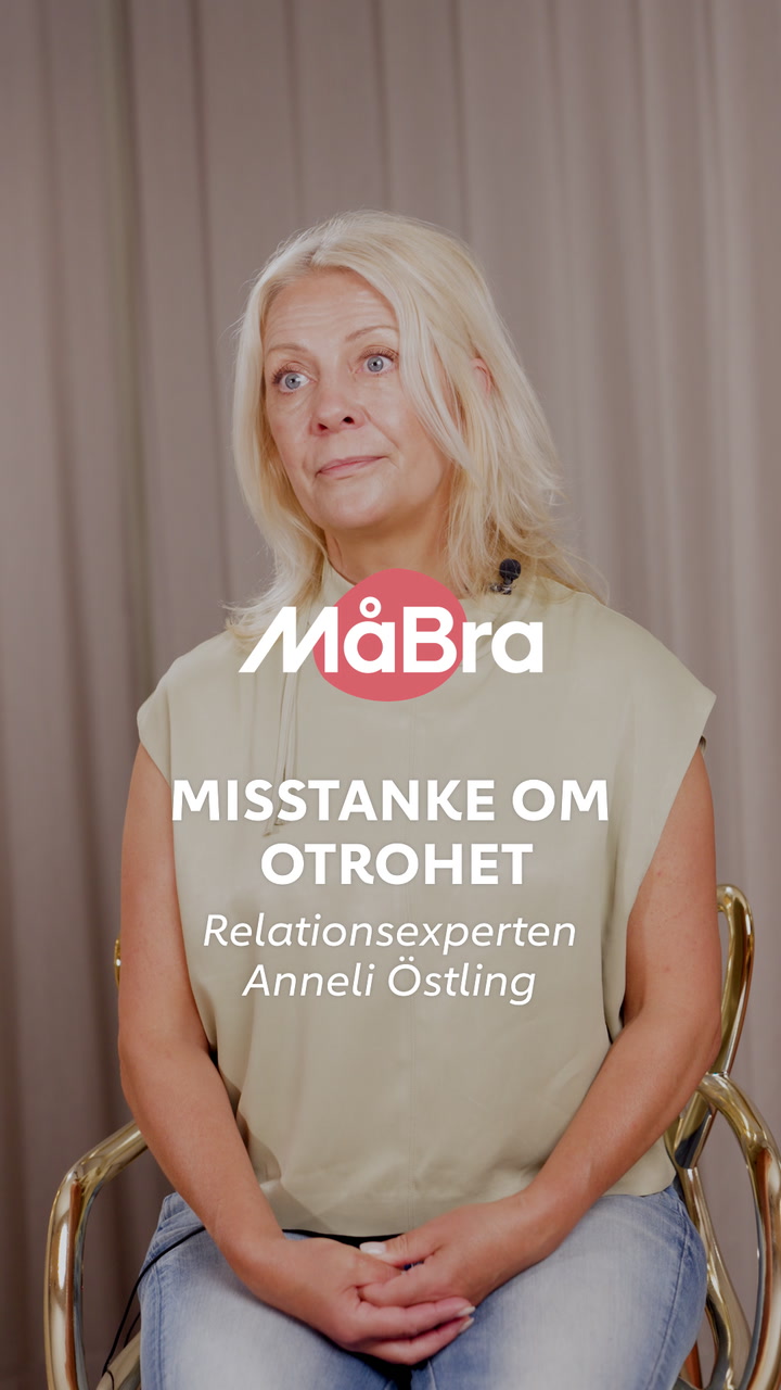 Hantera misstankar om otrohet med Anneli Östling
