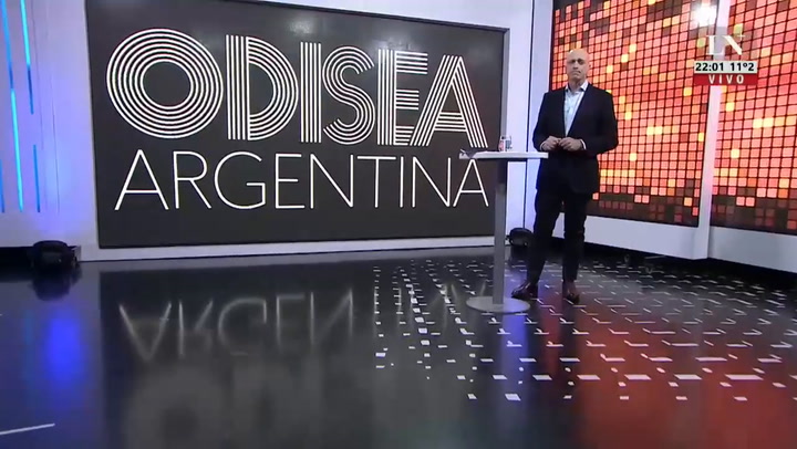 Odisea Argentina - 16 mayo 2022
