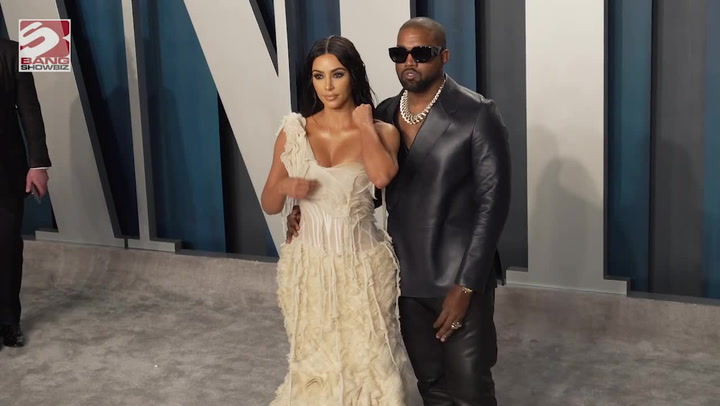Kim Kardashian busca distanciarse publicamente de Kanye West 