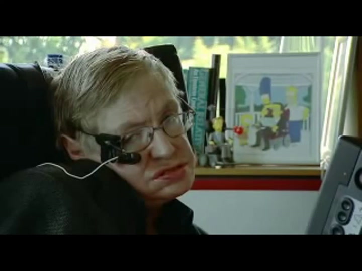 Stephen Hawking explica su aparición en Los Simpson