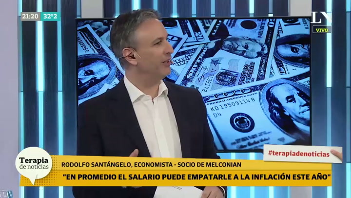 Rodolfo Santángelo, socio de Melconián: 'Va a ser un año con mayor recesión de la que se prevee y me