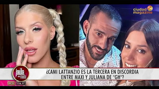 Camila Lattanzio confirmó los chats con Maxi Guidici