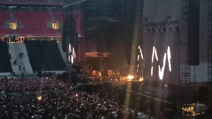 Depeche Mode koncert Budapesten - a kezdés!