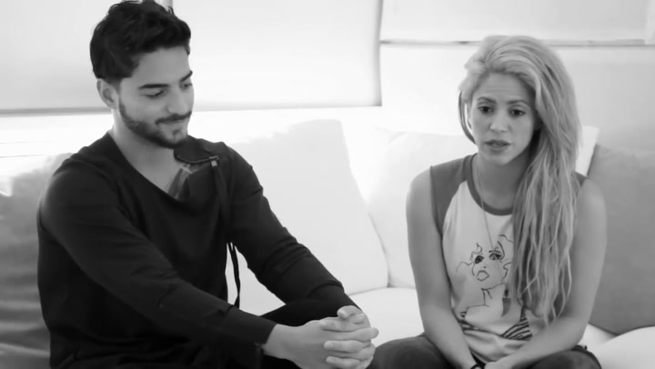 Shakira y Maluma hablan sobre 'Trap'