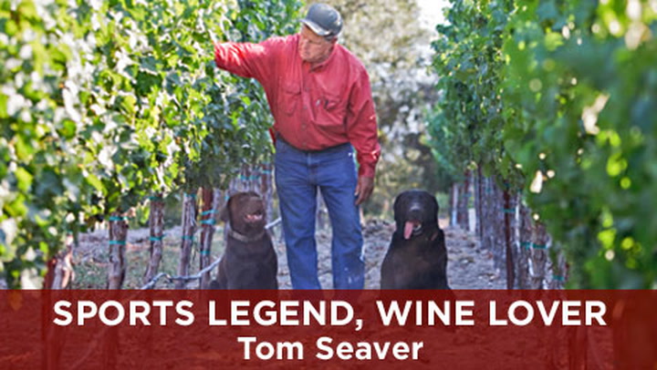 Sports Legend, Wine Lover: Tom Seaver