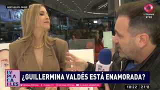 Guillermina Valdés contó cómo son las propuestas que recibe desde que se separó de Tinelli