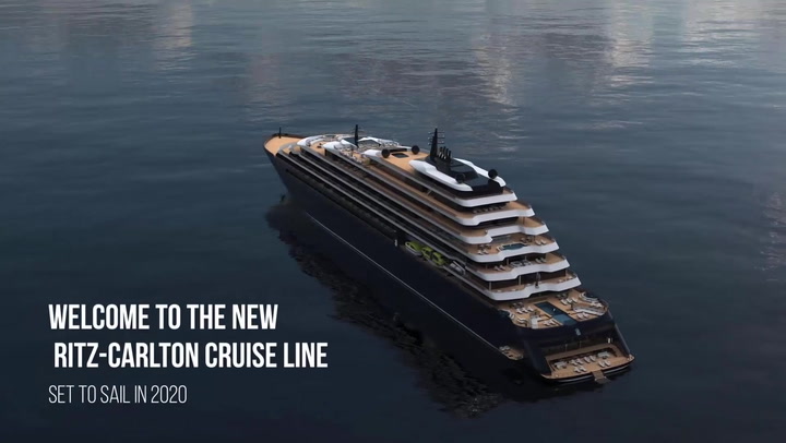 Ritz Carlton Yacht Collection To Debut In 2020
