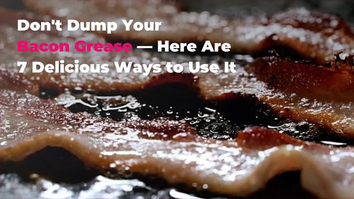 Top 7 Ways to Use Bacon Grease • Moms Confession