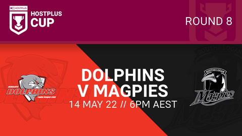 Redcliffe Dolphins - HC v Souths Logan Magpies - HC