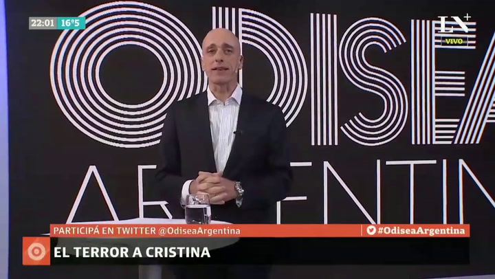 Editorial Carlos Pagni - El terror a Cristina