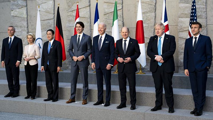 Estas son las nuevas sanciones que el G7 anunció contra Rusia 