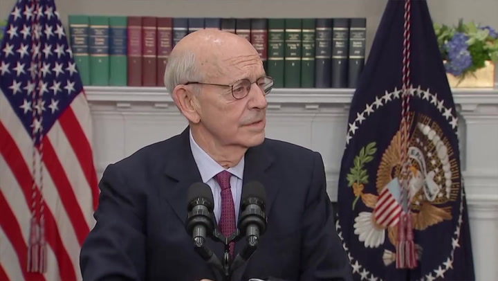Justice Stephen Breyer retires from US Supreme Court