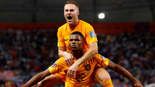 Mundial de Qatar 2022. Países Bajos es la primera selección en clasificar a cuartos de final