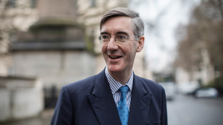 Jacob Rees-Mogg claims people 'self-harm to get asylum'