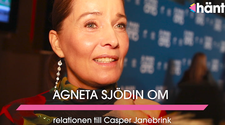 Agneta Sjödin om relationen till Casper Janebrink: ”Det är inte...”
