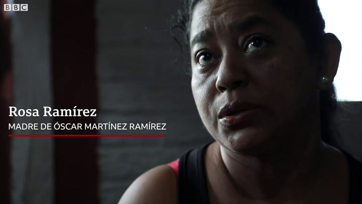 Ahogados en el río Bravo: entrevista con la madre del joven migrante que murió junto a su hija - BBC