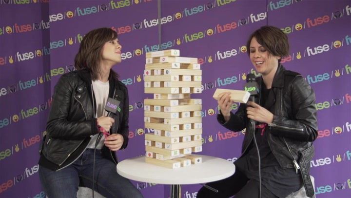 Tegan and Sara Talk 'The Con X' Covers Album, Drinking Stories at Lollapalooza