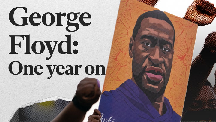 What's happened in the year since George Floyd's murder?