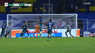El gol de Estrada ante León