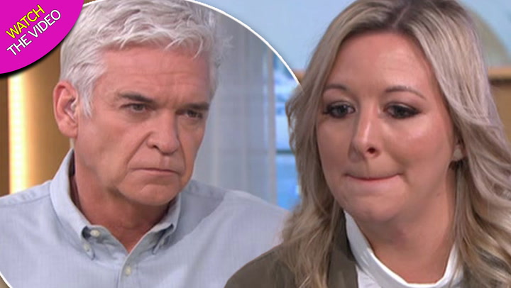Holly Willoughby's emotional chat with mum after crossbow attack