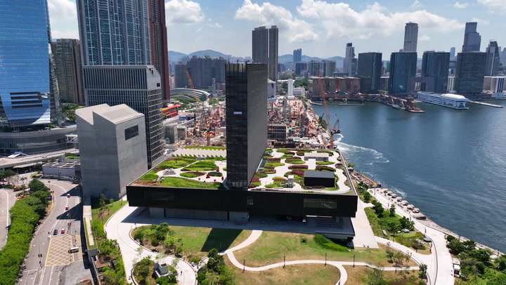 Rising in the West: creativity in West Kowloon