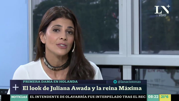 El Look De Juliana Awada Y La Reina Máxima - Romina Salusso en Más Despiertos