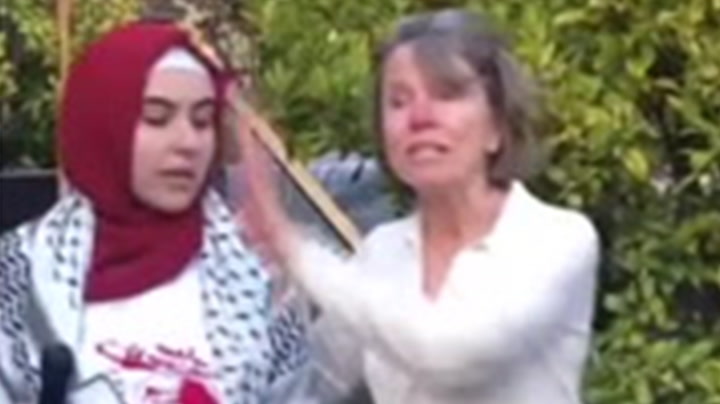UC Berkeley student stages pro-Palestine protest at law school dean's home