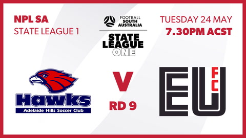 Adelaide Hills Hawks SC - SA NPL 2 v Eastern United - SA NPL 2