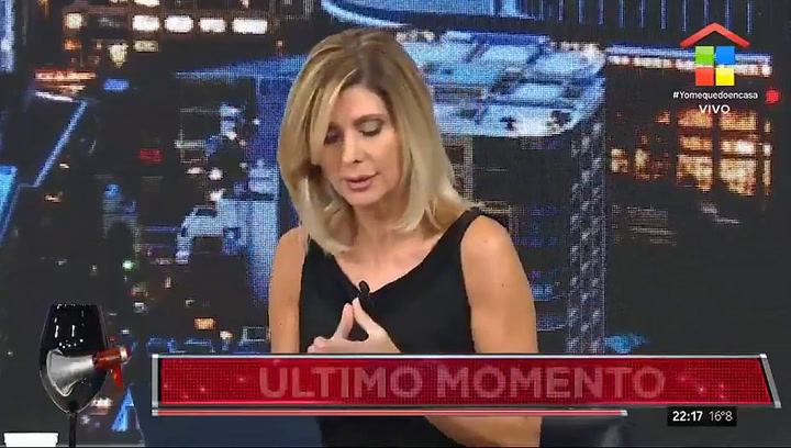 Intratables: el duro cruce en vivo entre Fabián Doman y Ernestina Pais - Fuente: AméricaTV