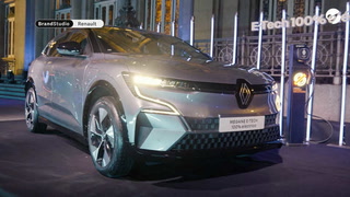 La glamorosa presentación del Renault Megane 100% Eléctrico